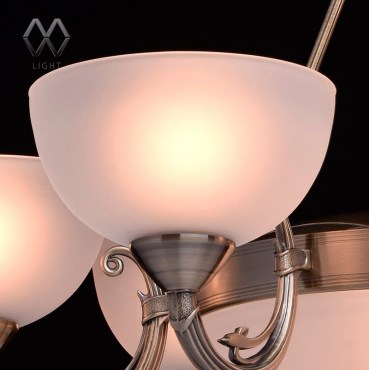 Люстра подвесная MW-Light 318011408 Олимп 8x60W Е27